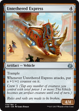 Untethered Express - Aether Revolt Spoiler