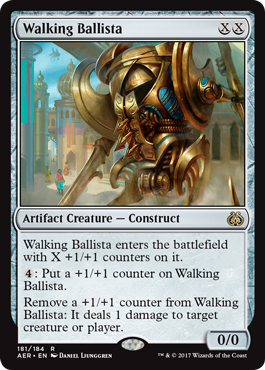 Walking Ballista - Aether Revolt Spoiler