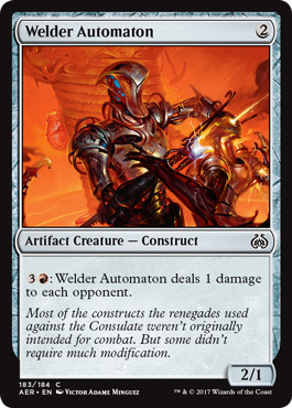 Welder Automaton - Aether Revolt Spoiler