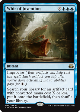 Whir of Invention - Aether Revolt Spoiler