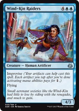 Wind-Kin Raiders - Aether Revolt Spoiler