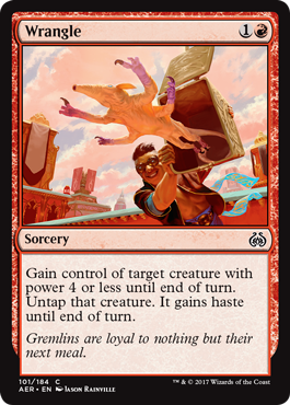 Wrangle - Aether Revolt Spoiler