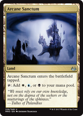 Arcane Sanctum - Modern Masters 2017 Spoiler