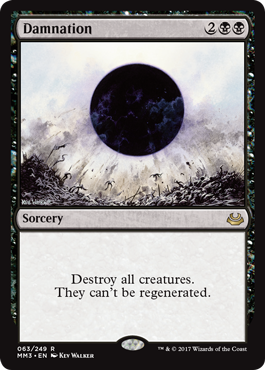 Damnation - Modern Masters 2017 Spoiler