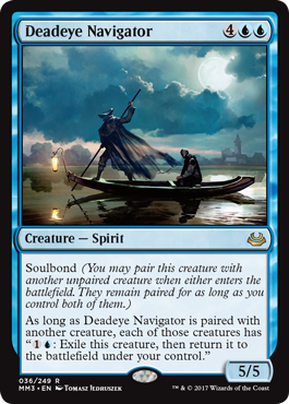 Deadeye Navigator - Modern Masters 2017 Spoiler