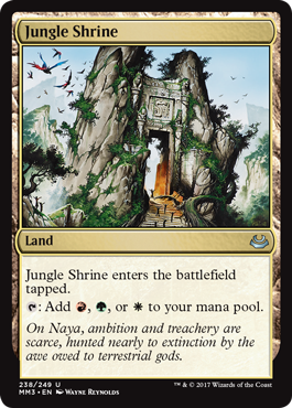 Jungle Shrine - Modern Masters 2017 Spoiler