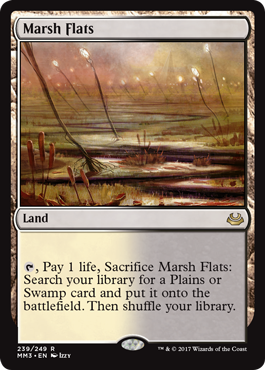 Marsh Flats - Modern Masters 2017 Spoiler