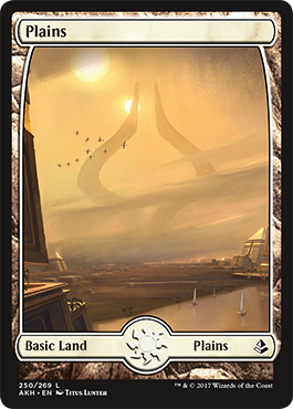 Plains Basic Full Art Land - Amonkhet