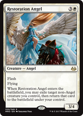 Restoration Angel - Modern Masters 2017 Spoiler