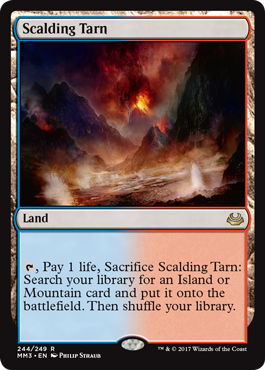 Scalding Tarn - Modern Masters 2017 Spoiler