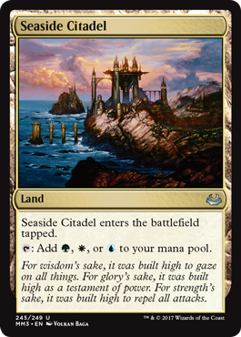 Seaside Citadel - Modern Masters 2017 Spoiler