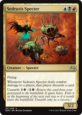 Sedraxis Specter - Modern Masters 2017 Spoiler