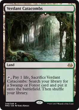 Verdant Catacombs - Modern Masters 2017 Spoiler