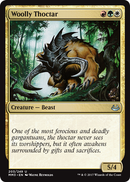 Woolly Thoctar - Modern Masters 2017 Spoiler