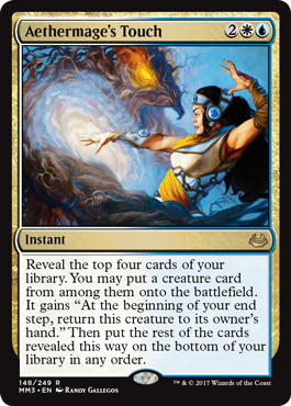 Aethermage's Touch - Modern Masters 2017 Spoiler
