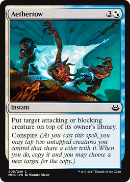 Aethertow - Modern Masters 2017 Spoiler