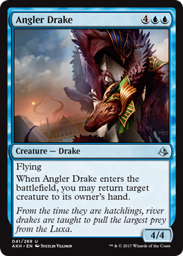 Angler Drake - Amonkhet Spoiler