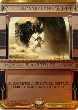 Attrition - Amonkhet Invocation