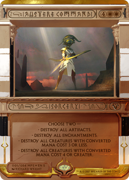 Austere Command - Amonkhet Invocation