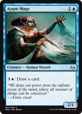 Azure Mage - Modern Masters 2017 Spoiler