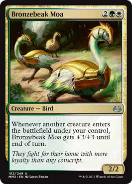 Bronzebeak Moa - Modern Masters 2017 Spoiler