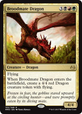 Broodmate Dragon - Modern Masters 2017 Spoiler