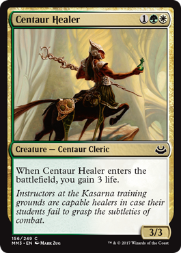 Centaur Healers - Modern Masters 2017 Spoiler