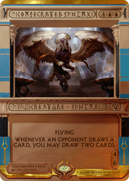 Consecrated Sphinx