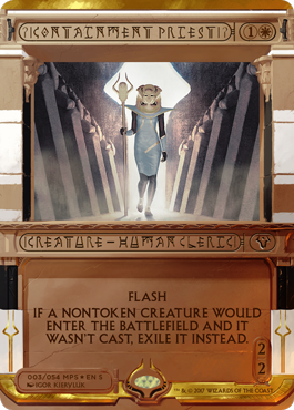 Containment Priest - Amonkhet Invocation