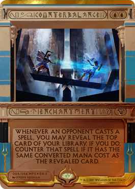 Counterbalance (Invocations) - Amonkhet Spoiler