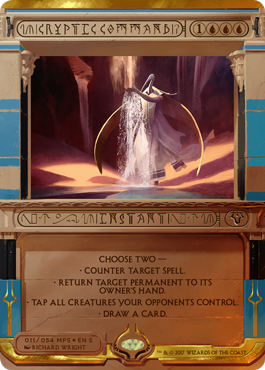 Cryptic Command - Amonkhet Invocation