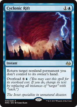 Cyclonic rift - Modern Masters 2017 Spoiler