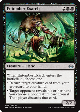 Entomber Exarch - Modern Masters 2017 Spoiler