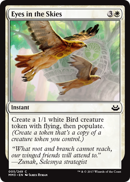 Eyes in the Skies - Modern Masters 2017 Spoiler