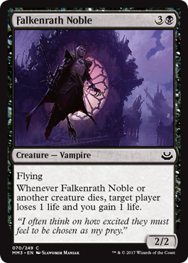 Falkenrath Noble - Modern Masters 2017 Spoiler