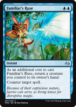 Familiar’s Ruse - Modern Masters 2017 Spoiler