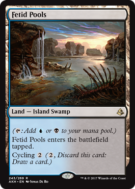 Fetid Pools - Amonkhet Spoiler