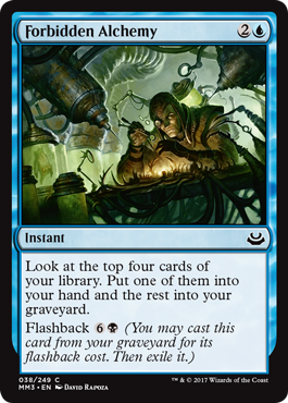 Forbidden Alchemy - Modern Masters 2017 Spoiler