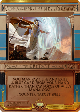 Force of Will (Invocations) - Amonkhet Spoiler