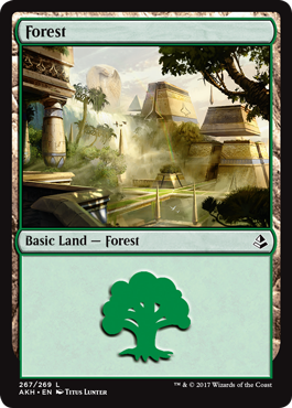 Forest 2 - Amonkhet Spoiler