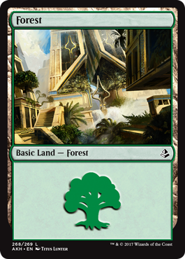 Forest 3 - Amonkhet Spoiler