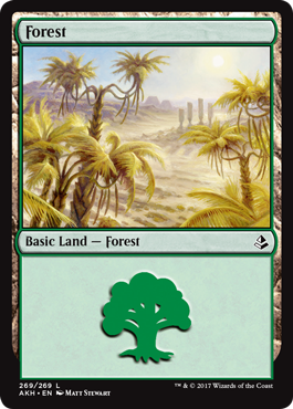 Forest - Amonkhet Spoiler