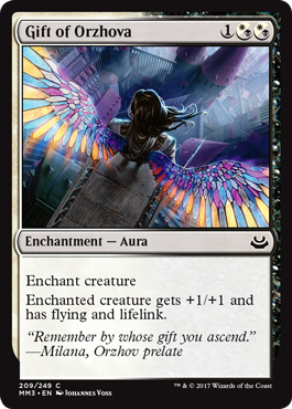 Gift of Orzhova - Modern Masters 2017 Spoiler