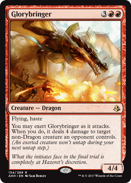 Glorybringer - Amonkhet Spoiler