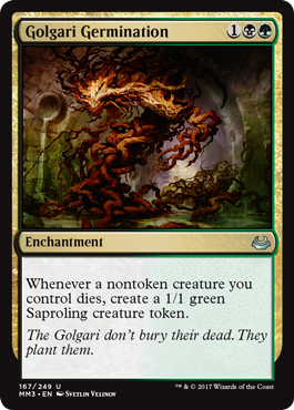 Golgari Germination - Modern Masters 2017 Spoiler