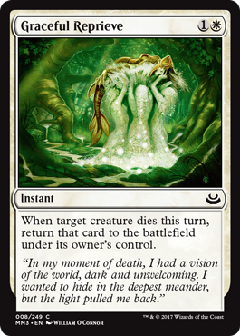 Graceful Reprieve - Modern Masters 2017 Spoiler