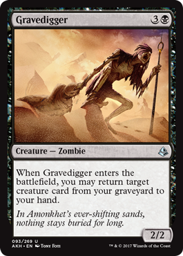 Gravedigger - Amonkhet Spoiler