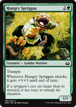 Hungry Spriggan - Modern Masters 2017 Spoiler