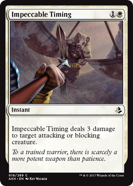 Impeccable Timing - Amonkhet Spoiler