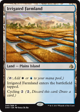 Irrigated Farmland - Amonkhet Spoiler